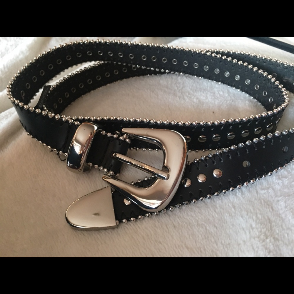 Studded belt